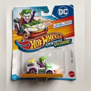 Hot Wheels Racer Verse: The Joker from Batman - Die-Cast Car - BRAND NEW!!